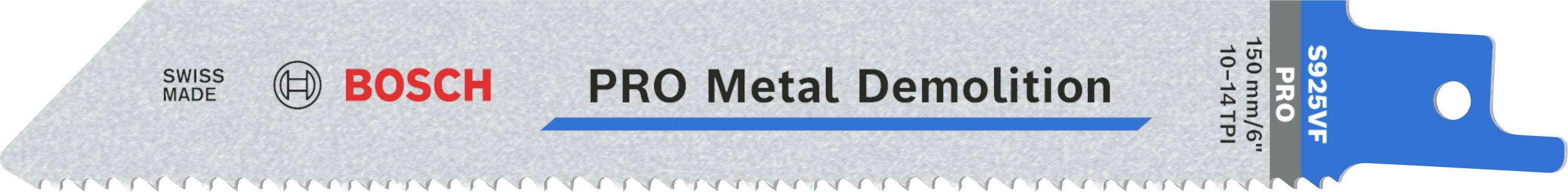 Bosch Accessories 2608657407 Säbelsägeblatt S 925 VF, Heavy for Metal, 5er-Pack 5St.