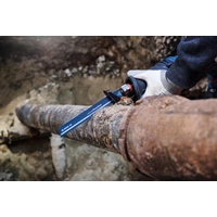 Bosch Accessories 2608657528 Säbelsägeblatt S 1130 CF, Endurance for Heavy Metal, 5er-Pack 5St. Bosch Accessories 2608657528 Säbelsägeblatt S 1130 CF, Endurance for Heavy Metal, 5er-Pack 5St.