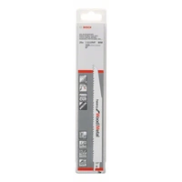 Bosch Accessories 2608657611 Säbelsägeblatt S 1110 VF Heavy for Wood and Metal, 25er-Pack Sägeblatt-Länge 225mm 25St. Bosch Accessories 2608657611 Säbelsägeblatt S 1110 VF Heavy for Wood and Metal, 25er-Pack Sägeblatt-Länge 225mm 25St.