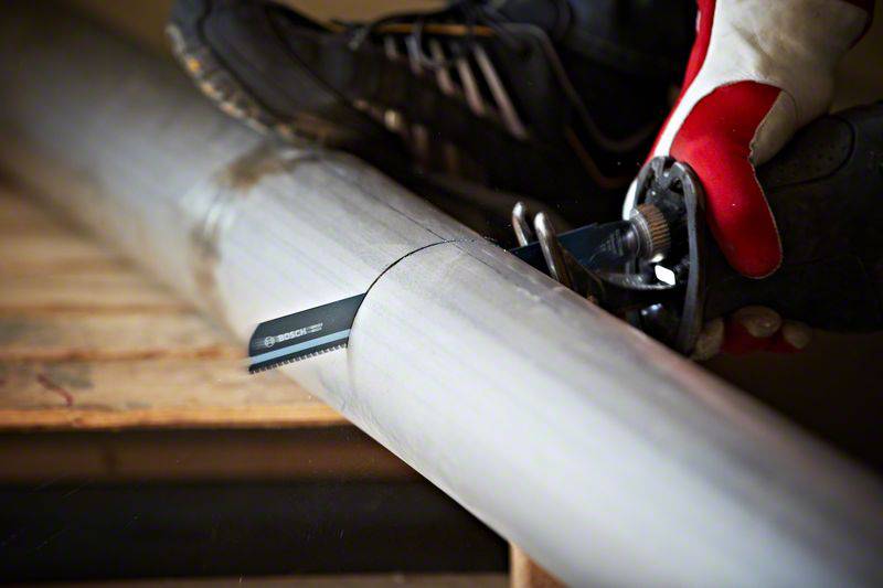 Bosch Accessories 2608657935 Säbelsägeblatt S 930 CF, Endurance for Heavy Metal, 25er-Pack 25 St.