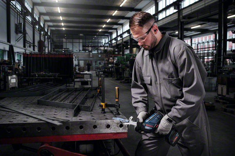 Bosch Accessories 2608657937 Säbelsägeblatt S 123 XF Progressor for Metal, 25er-Pack 25 St.