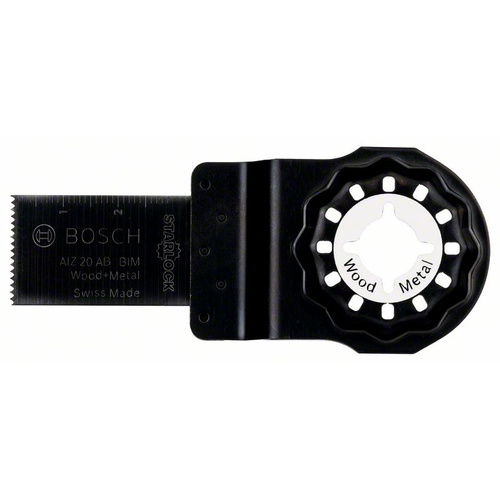 Bosch Accessories 2608661628 AIZ 20 AB Bimetall Tauchsägeblatt 20mm 5St.