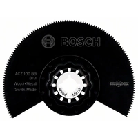 Bosch Accessories 2608661633 ACZ 100 BB Bimetall Segmentsägeblatt 100 mm 1 St. Bosch Accessories 2608661633 ACZ 100 BB Bimetall Segmentsägeblatt 100 mm 1 St.