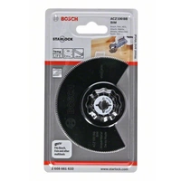 Bosch Accessories 2608661633 ACZ 100 BB Bimetall Segmentsägeblatt 100 mm 1 St. Bosch Accessories 2608661633 ACZ 100 BB Bimetall Segmentsägeblatt 100 mm 1 St.