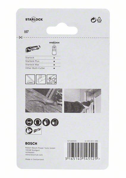 Bosch Accessories 2608661688 AIZ 32 AB Bimetall Tauchsägeblatt 30mm 1St.