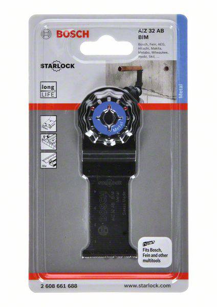 Bosch Accessories 2608661688 AIZ 32 AB Bimetall Tauchsägeblatt 30 mm 1 St.