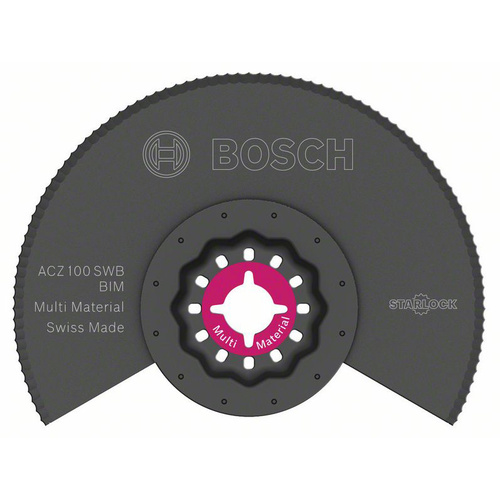 Bosch Accessories 2608661693 ACZ 100 SWB Segmentmesser 100mm 1St.