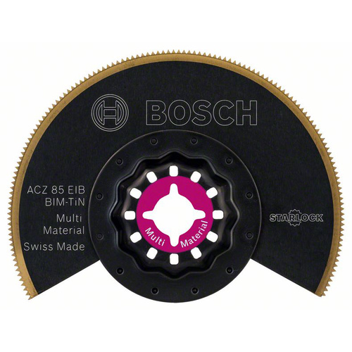 Bosch Accessories 2608661758 ACI 85 EB Bimetall Segmentsägeblatt 85 mm 1 St.