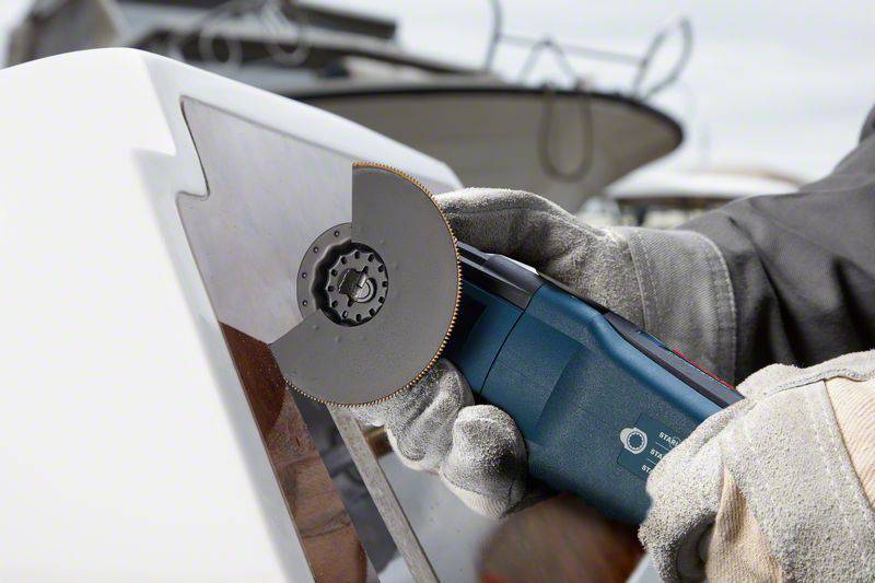 Bosch Accessories 2608661758 ACI 85 EB Bimetall Segmentsägeblatt 85 mm 1 St.