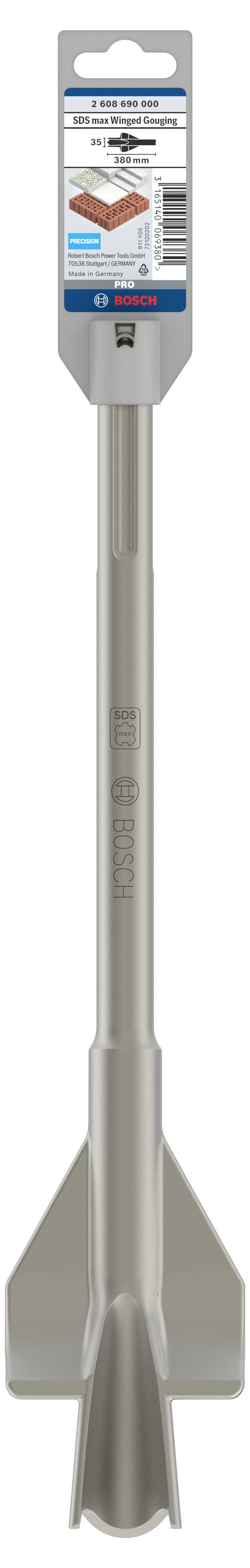 Bosch Accessories 2608690000 Flügelmeißel 35mm Gesamtlänge 380mm SDS-Max 1St.