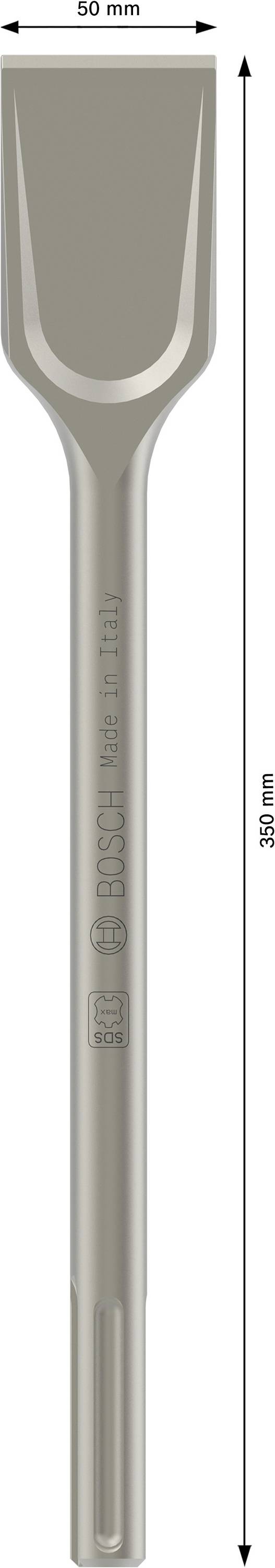 Bosch Accessories 2608690099 Spatmeißel 50mm Gesamtlänge 350mm SDS-Max 5St.