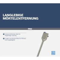 Bosch Accessories 2608690101 Spatmeißel 40 mm Gesamtlänge 250 mm SDS-Plus 1 St. Bosch Accessories 2608690101 Spatmeißel 40 mm Gesamtlänge 250 mm SDS-Plus 1 St.