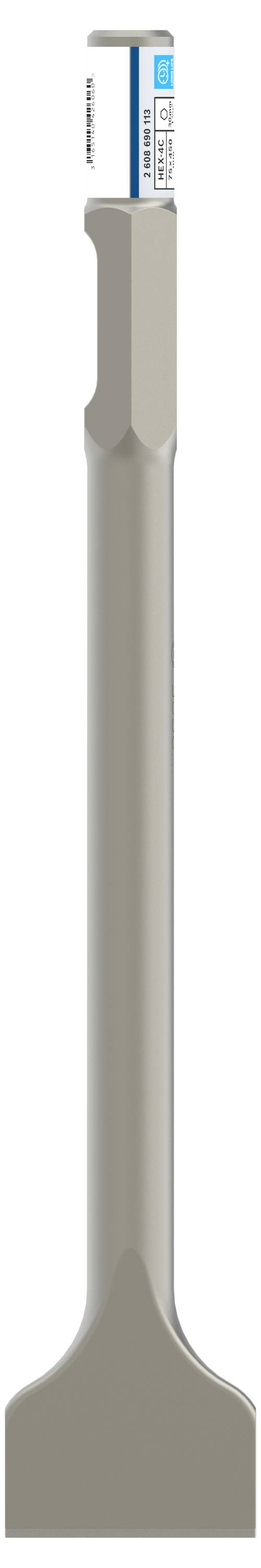 Bosch Accessories 2608690113 Spatmeißel 75 mm Gesamtlänge 450 mm Sechskantschaft 1 St.