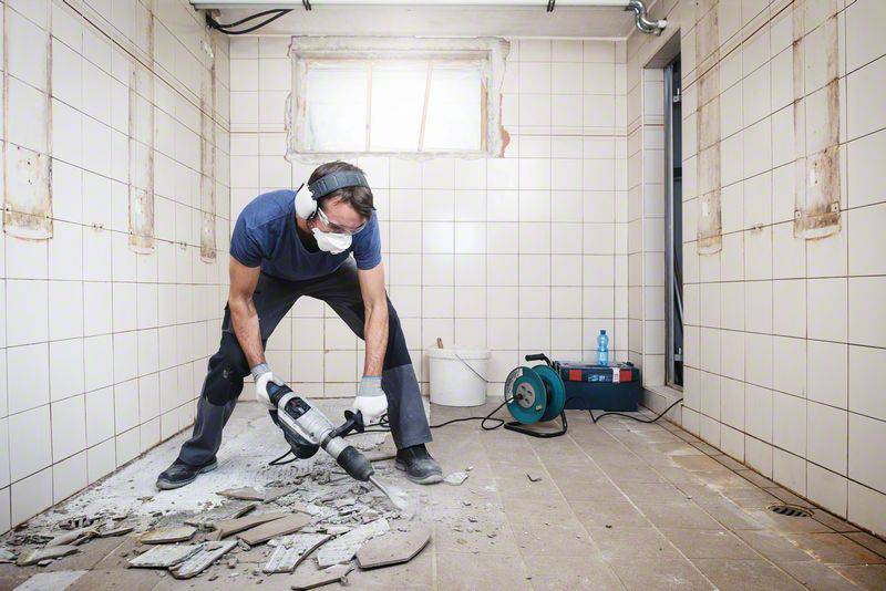 Bosch Accessories 2608690127 Flachmeißel 25mm Gesamtlänge 280mm SDS-Max 10St.