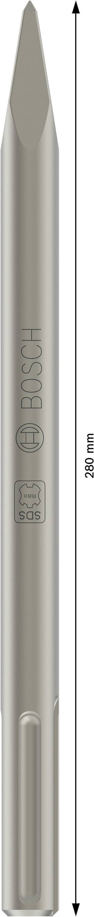 Bosch Accessories 2608690130 Spitzmeißel Gesamtlänge 280mm SDS-Max 10St.