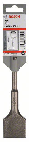Bosch Accessories 2608690178 Spatmeißel 40mm Gesamtlänge 140mm SDS-Plus 1St.