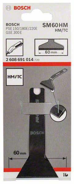 Schabermesser SM 60 HM, 60 mm Bosch Accessories 2608691014