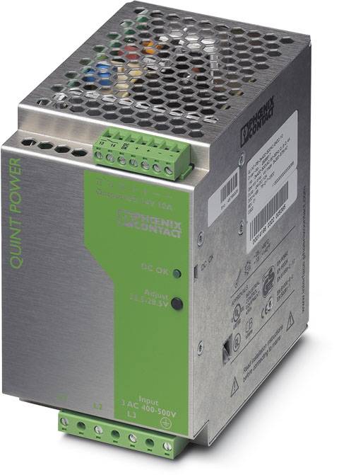 Phoenix Contact QUINT-PS-3X400-500AC/24DC/10 Hutschienen-Netzteil (DIN-Rail) 24 V/DC 10 A 240 W 1 x