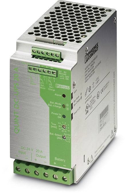 Phoenix Contact QUINT-DC-UPS/24DC/20 Industrielle USV-Anlage (DIN Rail)