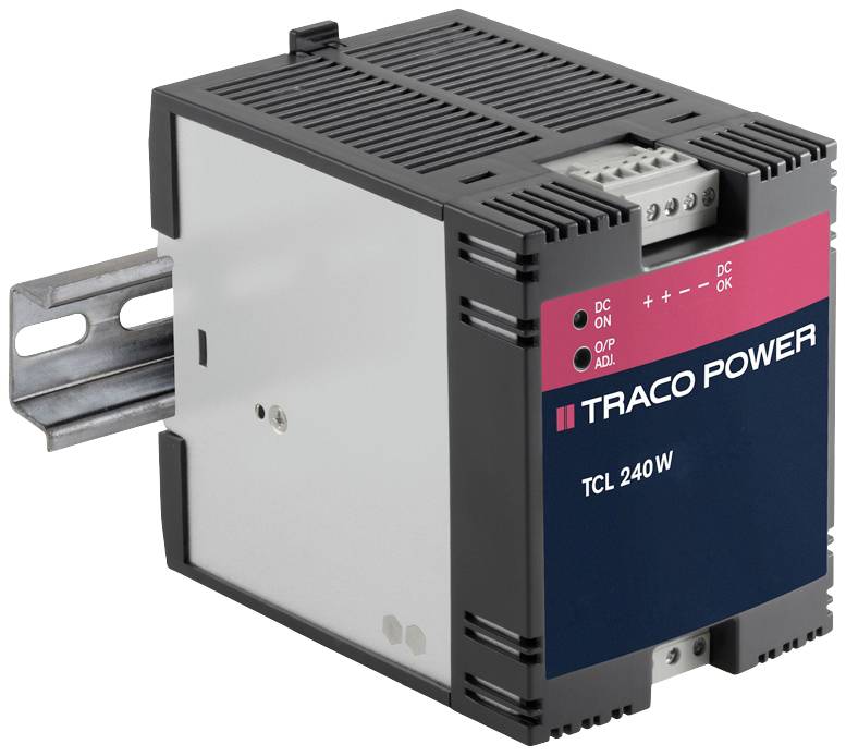 TracoPower TCL 240-124 Hutschienen-Netzteil (DIN-Rail) 24 V/DC 10A 240W Anzahl Ausgänge:1 x Inhalt 1St.