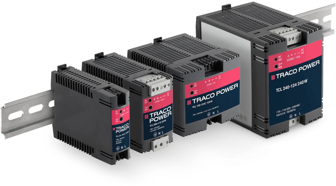 TracoPower TCL 024-105 Hutschienen-Netzteil (DIN-Rail) 5 V/DC 4 A 24 W Anzahl Ausgänge:1 x Inhalt 1
