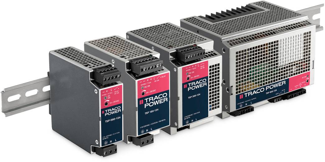 TracoPower TSP 180-124 Hutschienen-Netzteil (DIN-Rail) 24 V/DC 7.5 A 180 W Anzahl Ausgänge:1 x Inha