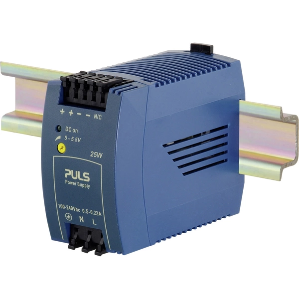 PULS ML30.101 Hutschienen-Netzteil (DIN-Rail) 5 V/DC 5A 25W Anzahl Ausgänge:1 x Inhalt 1St. PULS ML30.101 Hutschienen-Netzteil (DIN-Rail) 5 V/DC 5A 25W Anzahl Ausgänge:1 x Inhalt 1St.