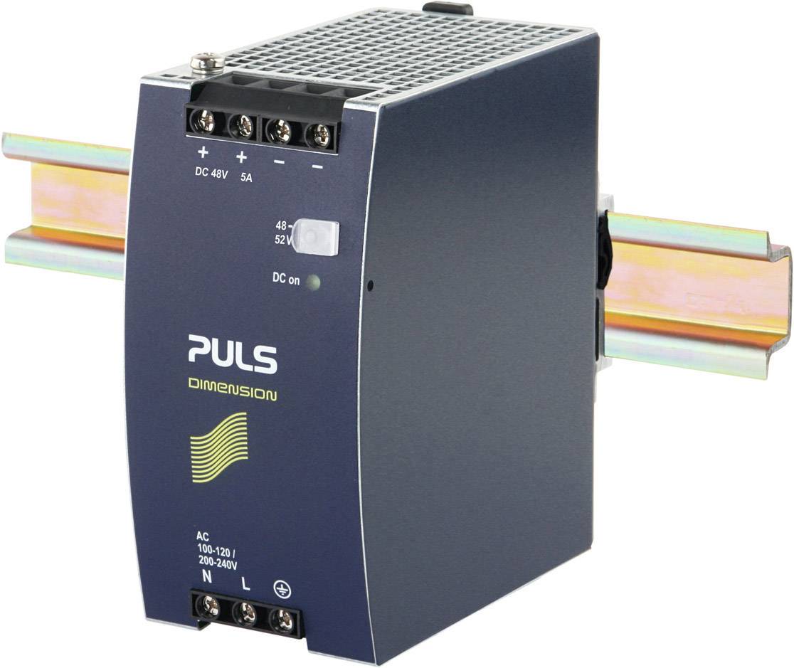 PULS CS10.481 Hutschienen-Netzteil (DIN-Rail) 48 V/DC 5 A 240 W Anzahl Ausgänge:1 x Inhalt 1 St.