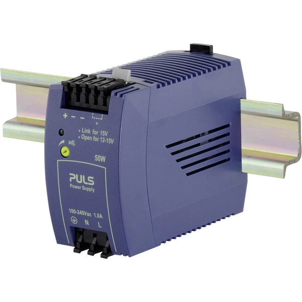 PULS ML50.102 Hutschienen-Netzteil (DIN-Rail) 12 V/DC 4.2A 50W Anzahl Ausgänge:1 x Inhalt 1St. PULS ML50.102 Hutschienen-Netzteil (DIN-Rail) 12 V/DC 4.2A 50W Anzahl Ausgänge:1 x Inhalt 1St.