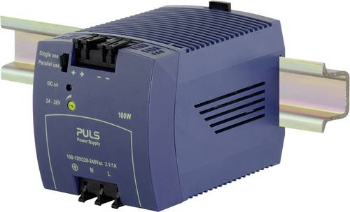PULS MiniLine ML100.100 Hutschienen-Netzteil (DIN-Rail) 24 V/DC 4.2A 100W 1 x