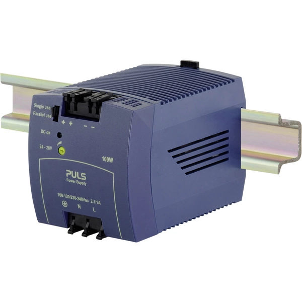 PULS ML100.100 Hutschienen-Netzteil (DIN-Rail) 24 V/DC 4.2A 100W Anzahl Ausgänge:1 x Inhalt 1St. PULS ML100.100 Hutschienen-Netzteil (DIN-Rail) 24 V/DC 4.2A 100W Anzahl Ausgänge:1 x Inhalt 1St.