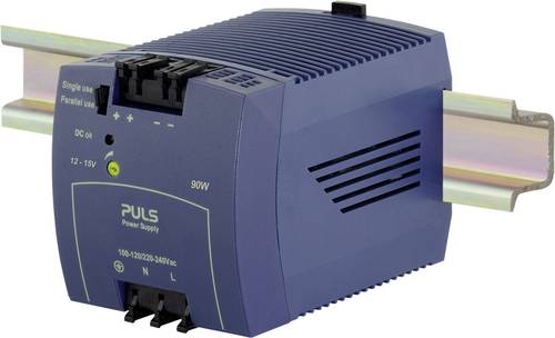 PULS MiniLine ML100.102 Hutschienen-Netzteil (DIN-Rail) 12 V/DC 7.5A 90W 1 x