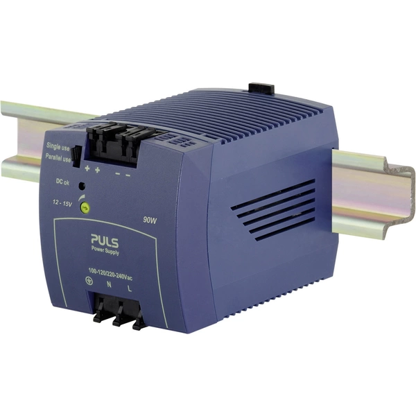 PULS ML100.102 Hutschienen-Netzteil (DIN-Rail) 12 V/DC 7.5A 90W Anzahl Ausgänge:1 x Inhalt 1St. PULS ML100.102 Hutschienen-Netzteil (DIN-Rail) 12 V/DC 7.5A 90W Anzahl Ausgänge:1 x Inhalt 1St.