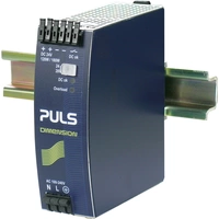 PULS QS5.241 Hutschienen-Netzteil (DIN-Rail) 24 V/DC 5A 120W Anzahl Ausgänge:1 x Inhalt 1St. PULS QS5.241 Hutschienen-Netzteil (DIN-Rail) 24 V/DC 5A 120W Anzahl Ausgänge:1 x Inhalt 1St.