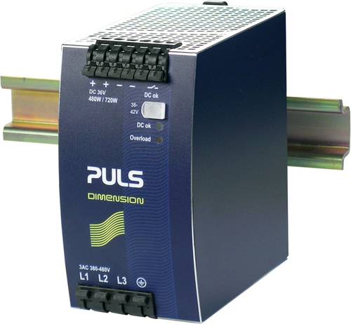 PULS DIMENSION QT20.361 Hutschienen-Netzteil (DIN-Rail) 36 V/DC 13.3A 480W 1 x