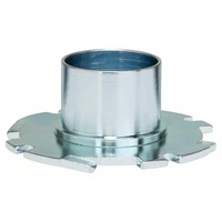 Bosch Accessories Kopierhülse für Bosch-Oberfräsen, mit Schnellverschluss, 24mm 2609200140 Durchmesser 24mm Bosch Accessories Kopierhülse für Bosch-Oberfräsen, mit Schnellverschluss, 24mm 2609200140 Durchmesser 24mm