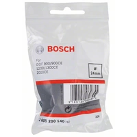 Bosch Accessories Kopierhülse für Bosch-Oberfräsen, mit Schnellverschluss, 24mm 2609200140 Durchmesser 24mm Bosch Accessories Kopierhülse für Bosch-Oberfräsen, mit Schnellverschluss, 24mm 2609200140 Durchmesser 24mm