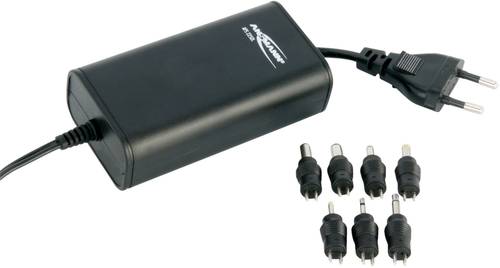 Ansmann 5311133-510 Tischnetzteil, einstellbar 5 V/DC, 6 V/DC, 7.5 V/DC, 9 V/DC, 12 V/DC, 13.5 V/DC,