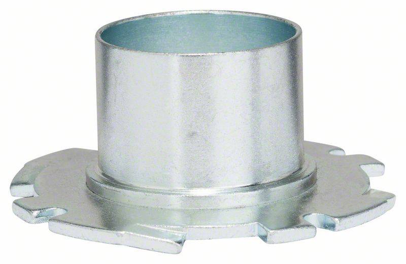 Bosch Accessories Kopierhülse für Bosch-Oberfräsen, mit Schnellverschluss, 27 mm 2609200141 Durchm