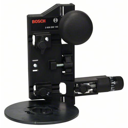 Bosch Accessories Fräszirkel und Führungsschienenadapter für Bosch-Oberfräsen, Variante 1 2609200143