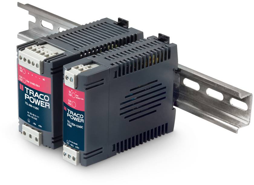 TracoPower TCL 060-124DC Hutschienen-Netzteil (DIN-Rail) 24 V/DC 2.5 A 60 W Anzahl Ausgänge:1 x Inh