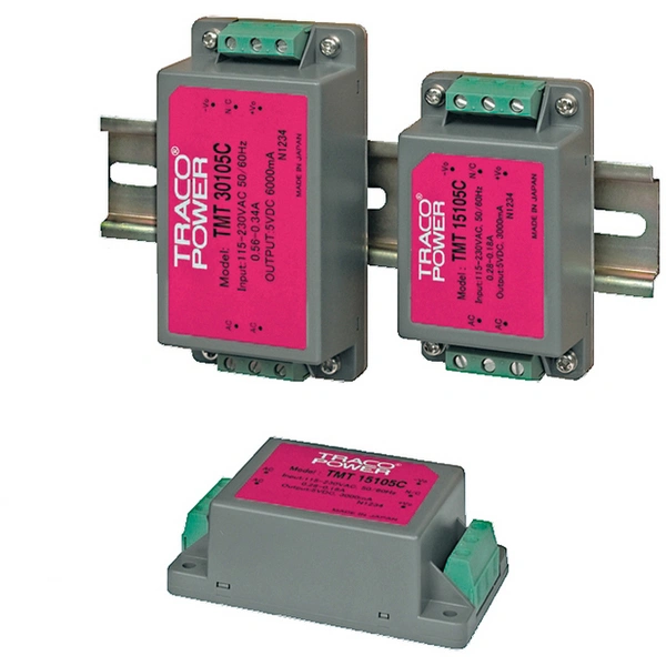 AC/DC-Printnetzteil TracoPower TMT 15124C 24 V/DC 0.625 A 15 W AC/DC-Printnetzteil TracoPower TMT 15124C 24 V/DC 0.625 A 15 W