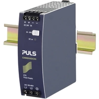PULS CT5.241 Hutschienen-Netzteil (DIN-Rail) 24 V/DC 5A 120W Anzahl Ausgänge:1 x Inhalt 1St. PULS CT5.241 Hutschienen-Netzteil (DIN-Rail) 24 V/DC 5A 120W Anzahl Ausgänge:1 x Inhalt 1St.