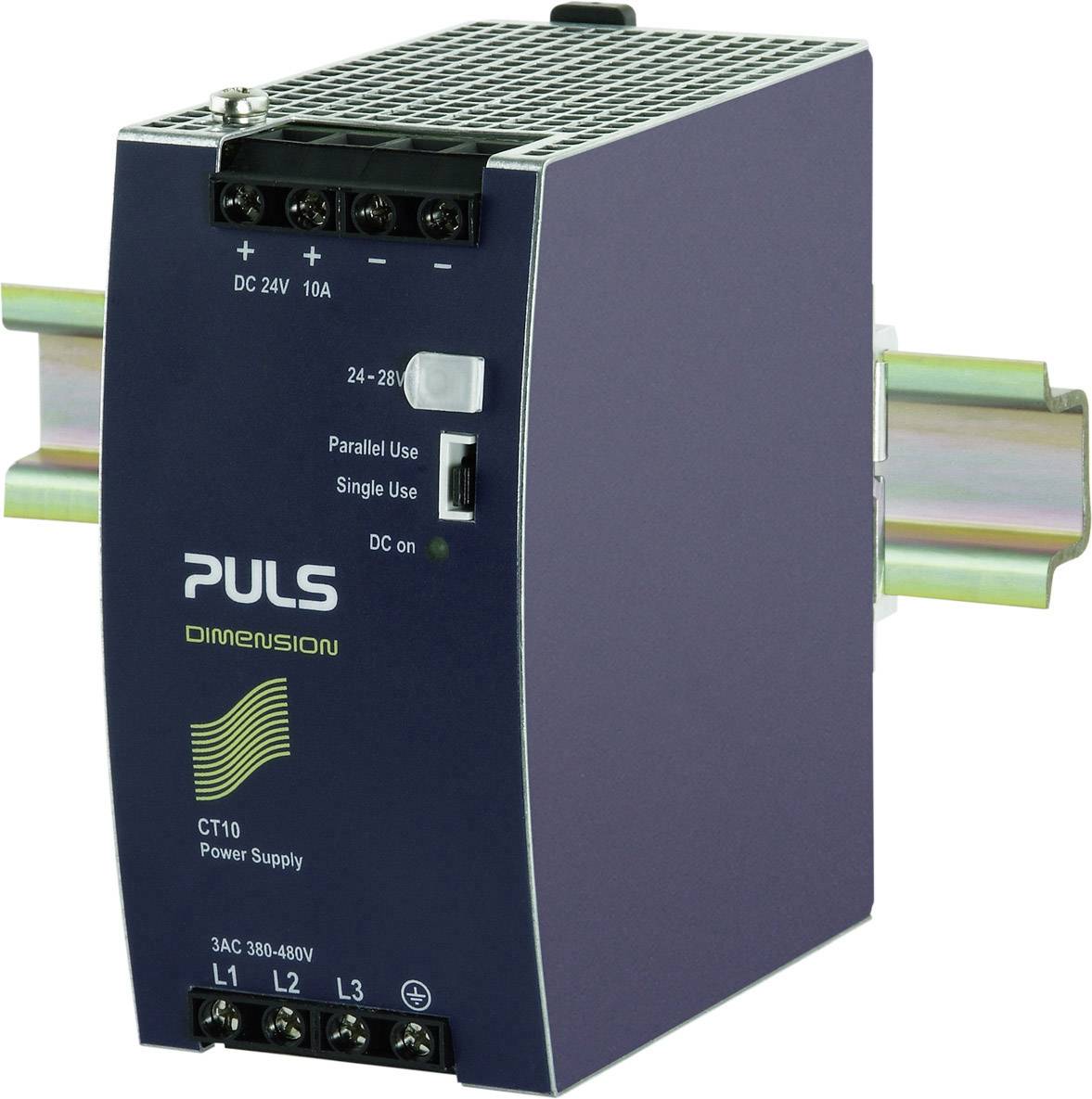 PULS CT10.241 Hutschienen-Netzteil (DIN-Rail) 24 V/DC 10A 240W Anzahl Ausgänge:1 x Inhalt 1St.