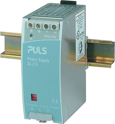 PULS SilverLine SL2.100 Hutschienen-Netzteil (DIN-Rail) 24 V/DC 2.5A 60W 1 x