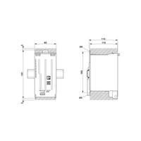 Phoenix Contact UPS-BAT/PB/24DC/4AH Energiespeicher Phoenix Contact UPS-BAT/PB/24DC/4AH Energiespeicher
