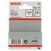 Bosch Accessories 2609200200 Flachdrahtklammern Typ 51 1000 St. Abmessungen (L x B) 6mm x 10mm