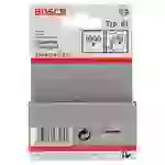 Bosch Accessories 2609200202 Flachdrahtklammern Typ 51 1000 St. Abmessungen (L x B) 10mm x 10mm Bosch Accessories 2609200202 Flachdrahtklammern Typ 51 1000 St. Abmessungen (L x B) 10mm x 10mm