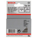 Bosch Accessories Feindrahtklammer Typ 53, 11,4 x 0,74 x 6 mm, 1000er-Pack, rostfrei 1000 St. 2609200214
