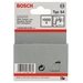 Bosch Accessories 2609200218 Flachdrahtklammern Typ 54 1000 St. Abmessungen (L x B) 6mm x 12.9mm Bosch Accessories 2609200218 Flachdrahtklammern Typ 54 1000 St. Abmessungen (L x B) 6mm x 12.9mm